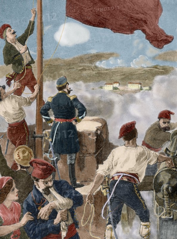 Capitulation of Cartagena.