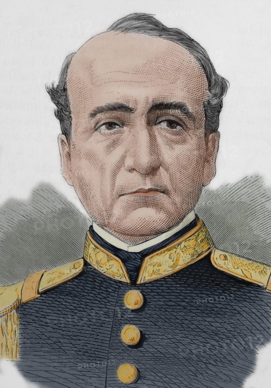 Manuel de Mendiburu.