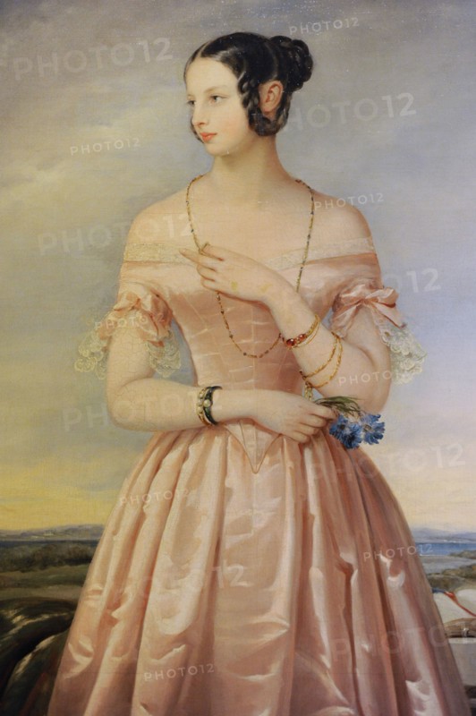 Grand Duchess Alexandra Nikolaevna.