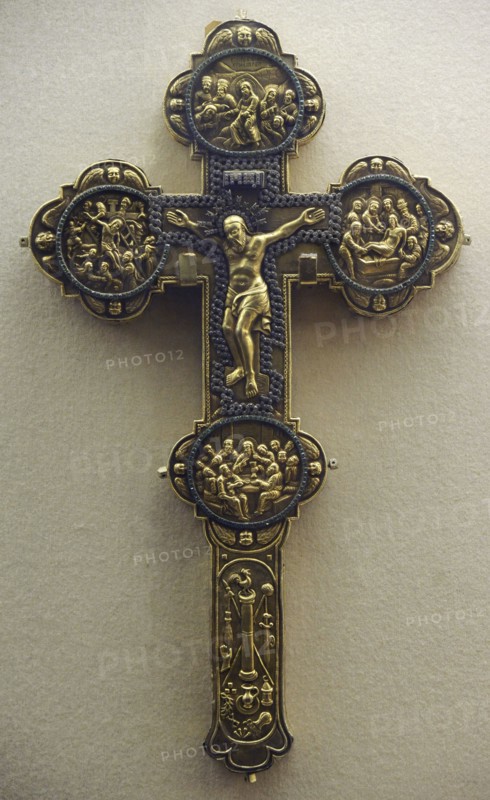 Reliquary Cross.