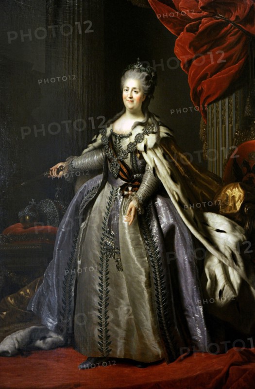 Empress Catherine the Great.