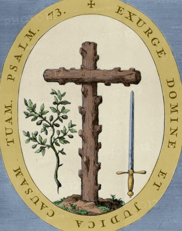 Emblem of the Inquisition.
