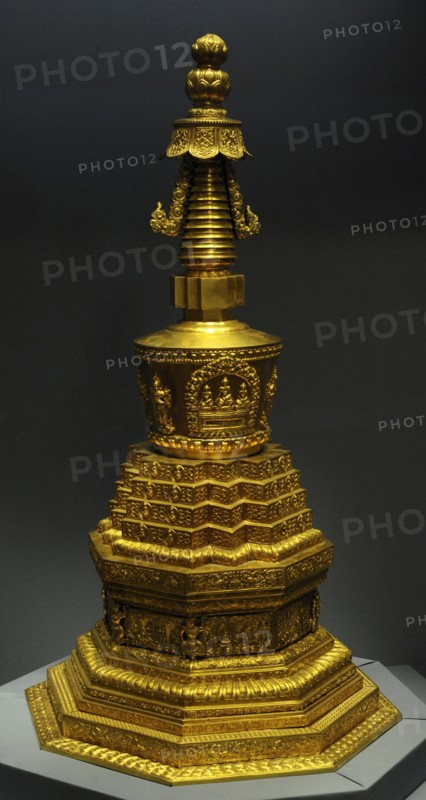 Stupa.