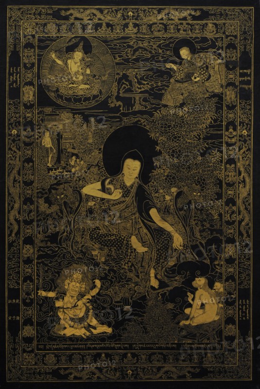 Tibetan spiritual leader Lama Skaya Pandita.
