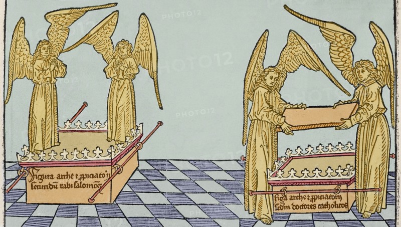 Ark of the Covenant.