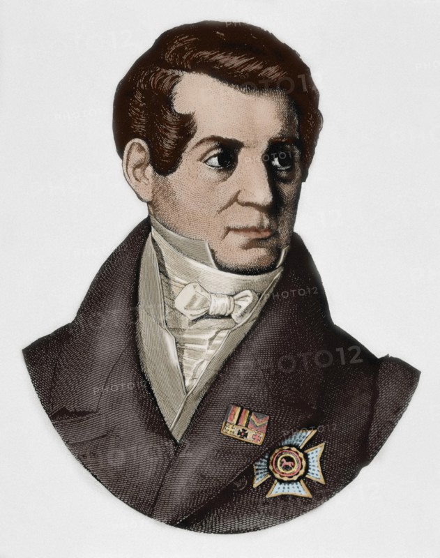 August Wilhelm von Schlegel.