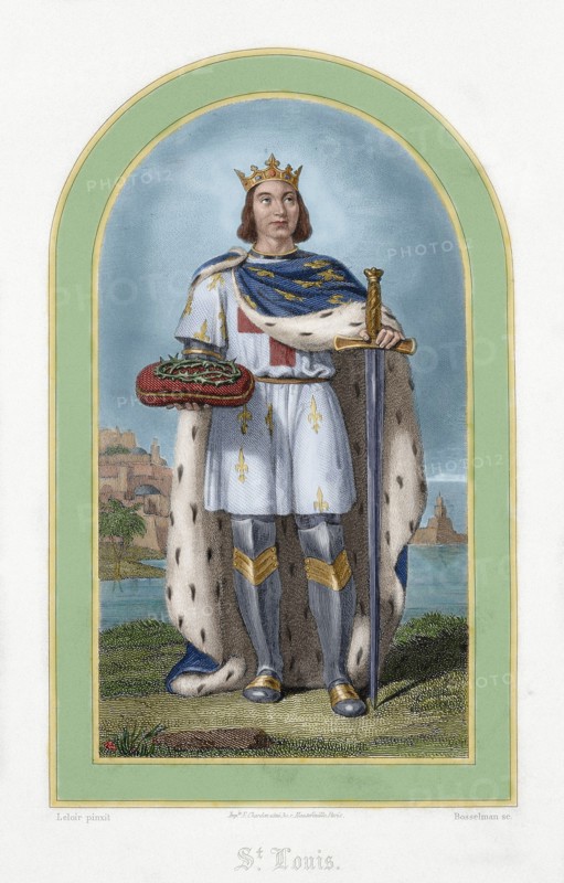 Louis IX or Saint Louis.