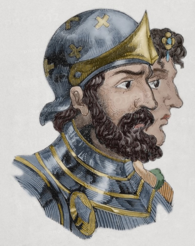 Alfonso I of Asturias.