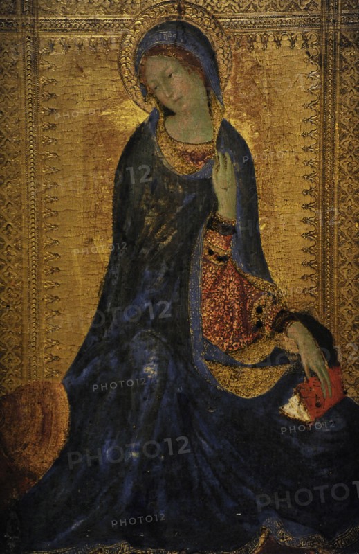 Madonna from the Annunciation Scene.