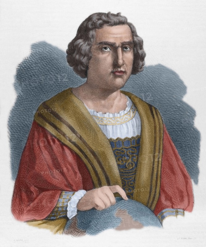 Christopher Columbus.