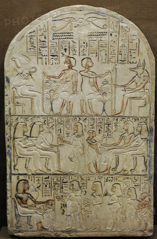Stela of Setau.