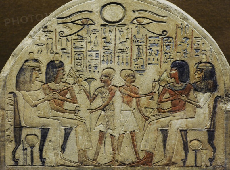 Funerary stela.