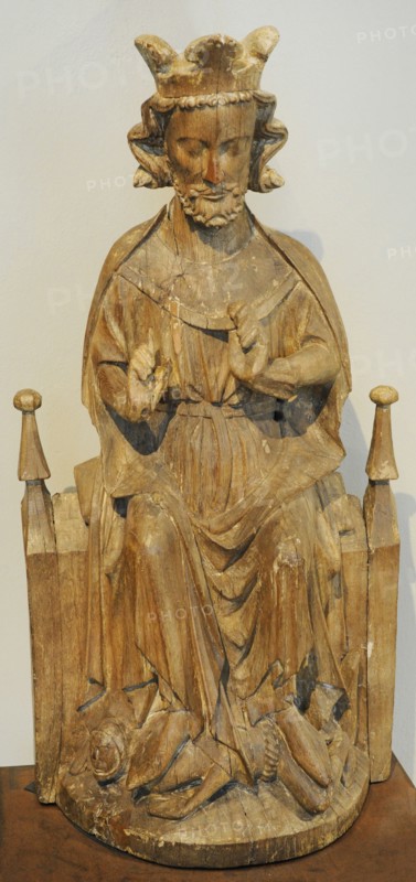 King Olaf II of Norway. Statue.