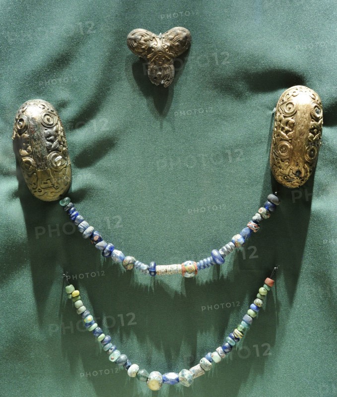Trefoil brooch.