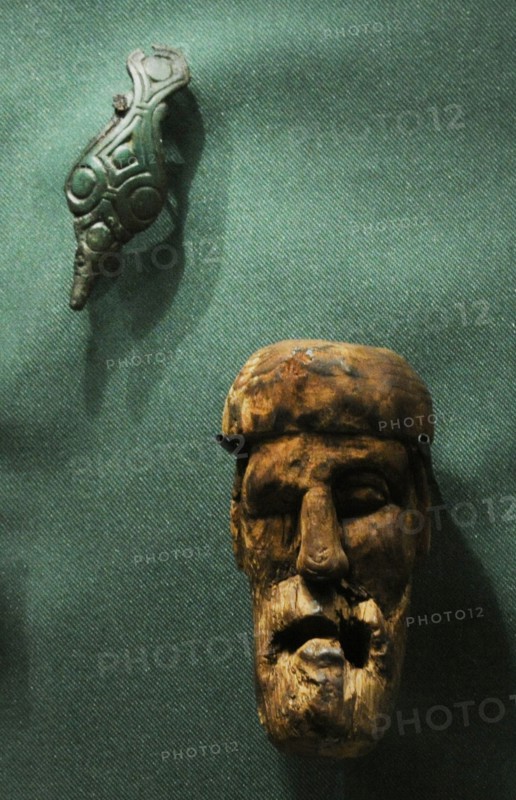 Statue of Odin.