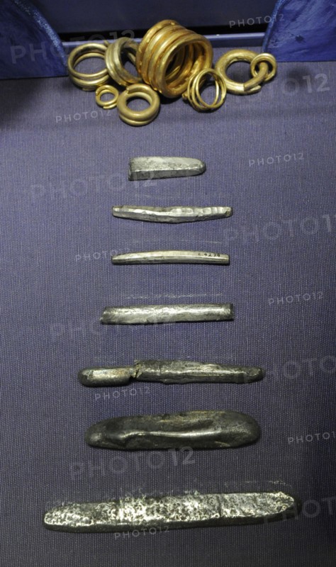 Silver hoard.