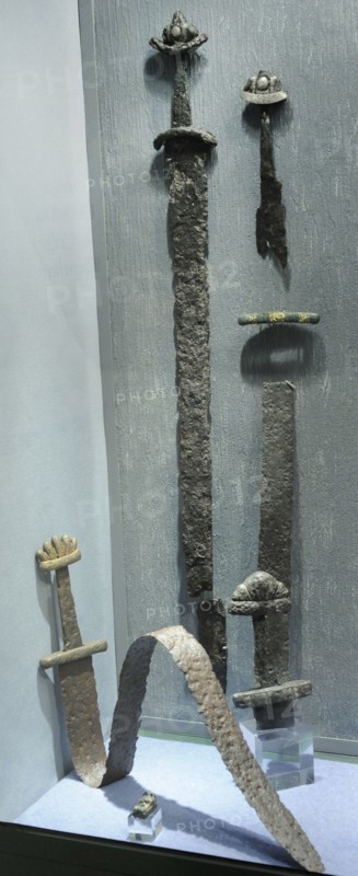 Swords.