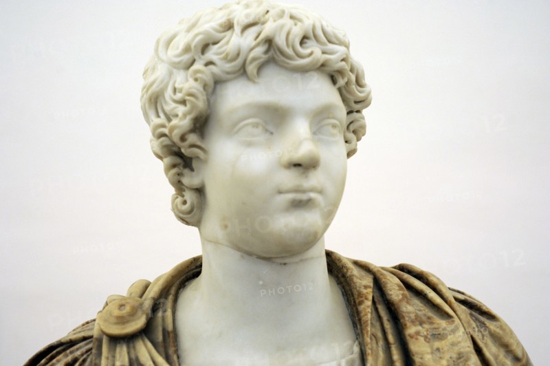 Emperor Caracalla as a youth.