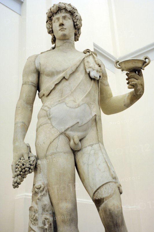 Antinous-Bacchus.