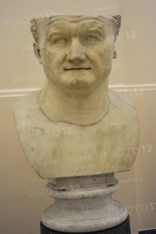 Emperor Vespasian.