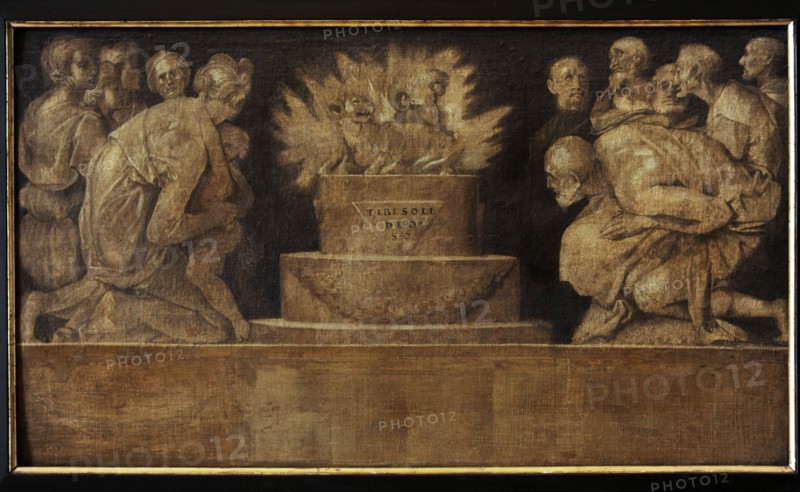 Scene of sacrifice.