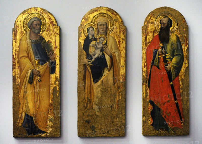 Saint Anne and Saint Peter and Saint Paul.