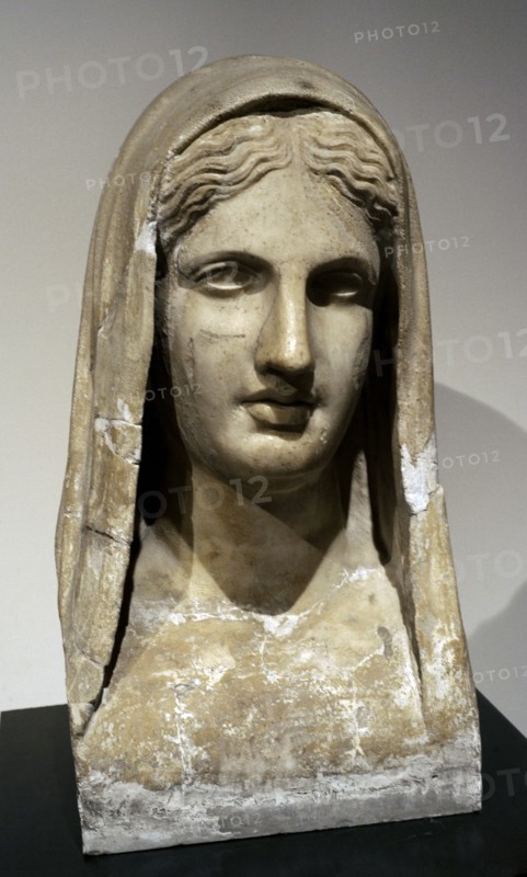 Bust of an Hellenistic princess.