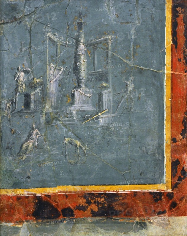 Myth of Diana and Actaeon.