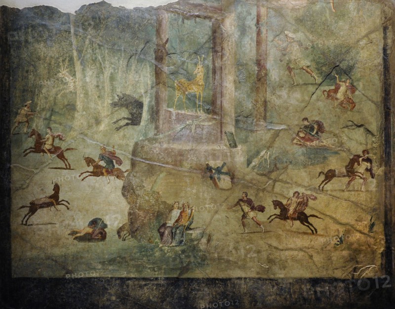 Slaughter of Niobids.