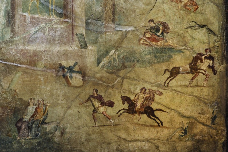 Slaughter of Niobids.