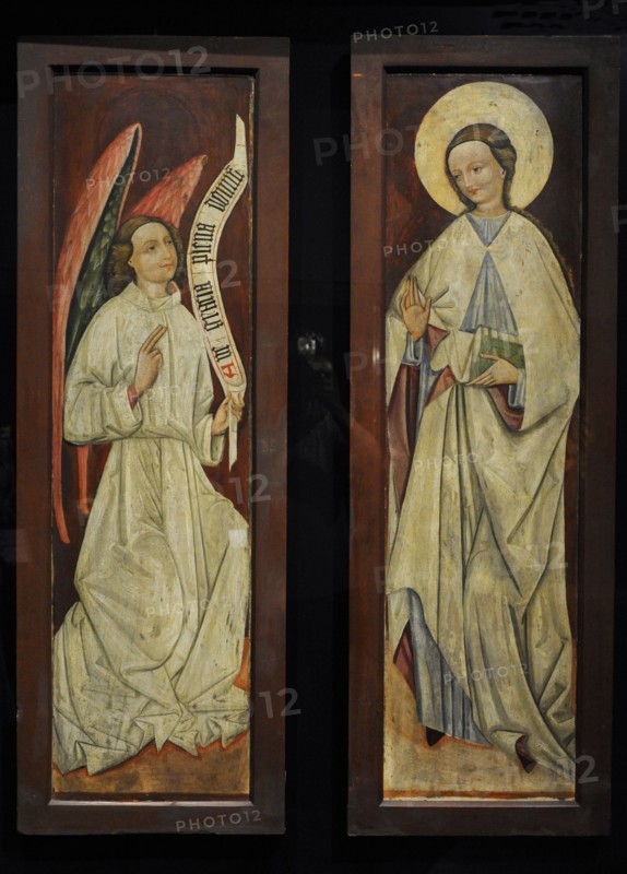 Altar wings.