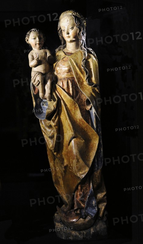 Virgin with Child.