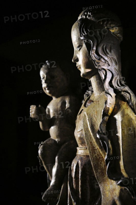 Virgin with Child.