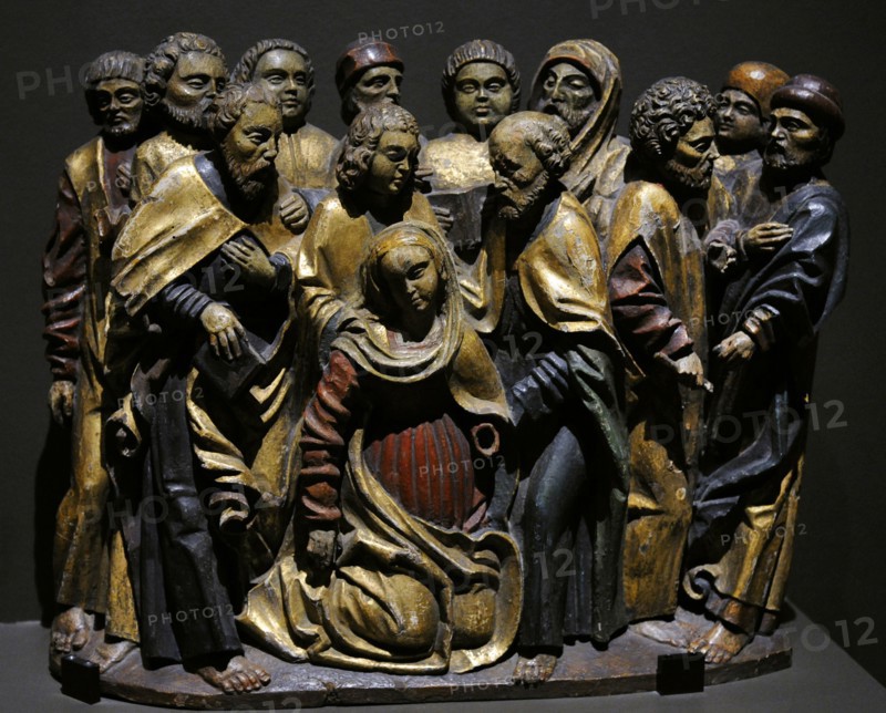Death of the Virgin.