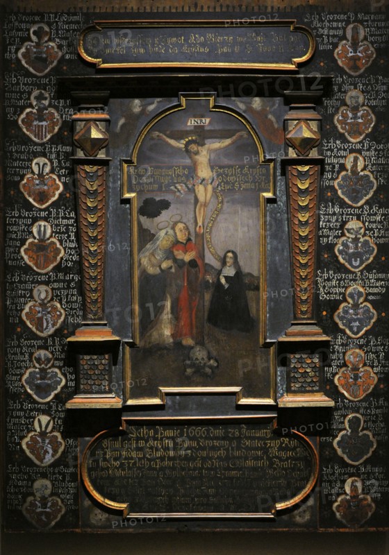 Epitaph of Adam Bludowski.