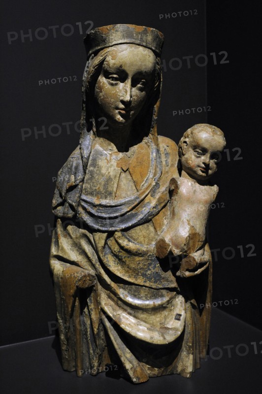 Virgin and Child.