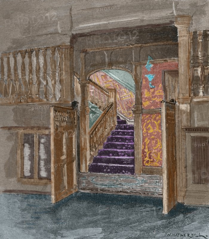 House of Frank Holl.