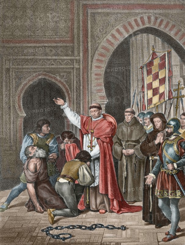 The Spanish conquest of Oran.