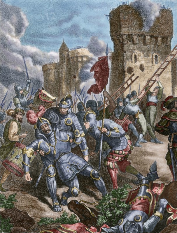War of the League of Cognac.