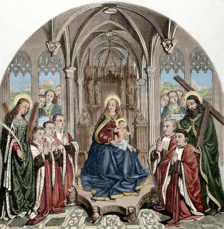 Virgin of the Consellers.
