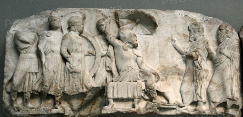 Arbinas and emissaries.