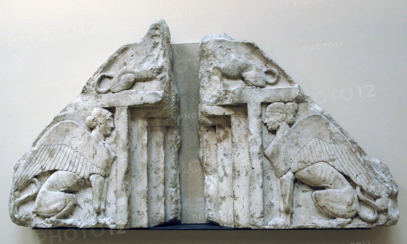 Guardian Sphinxes.