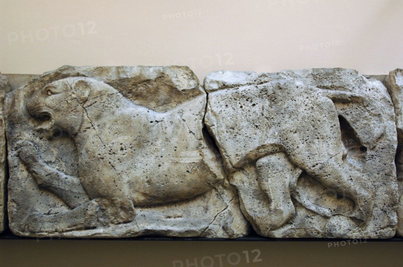 Satyr hunting wild Animals.