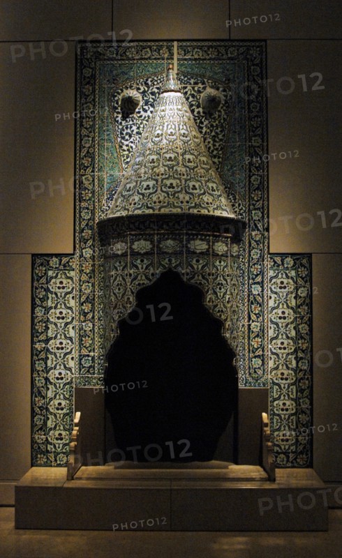 Tilework Chimneypiece.