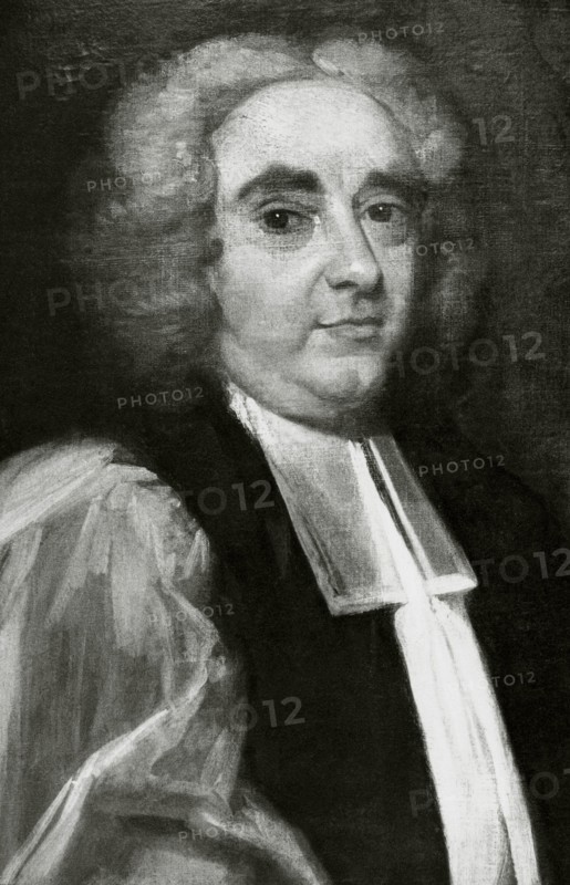 George Berkeley (1685-1753), known as Bishop Berkeley. Anglo-Irish philosopher. Engraving.
