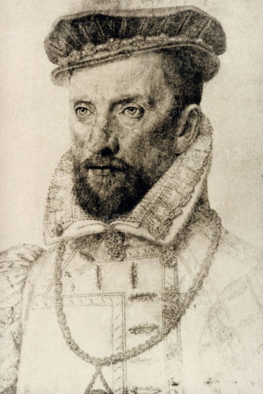 Gaspard II de Coligny.