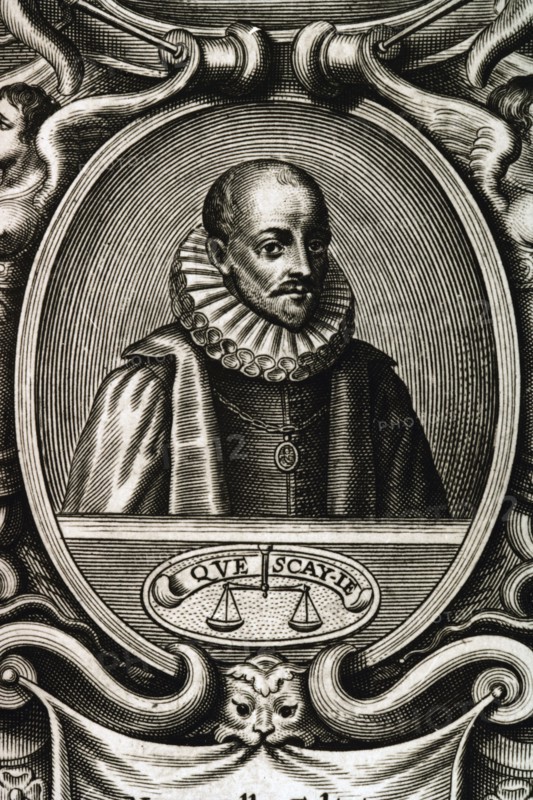 Michel de Montaigne.
