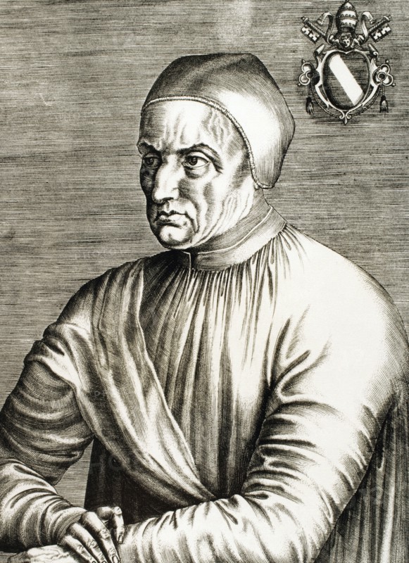 Pope Eugene IV.