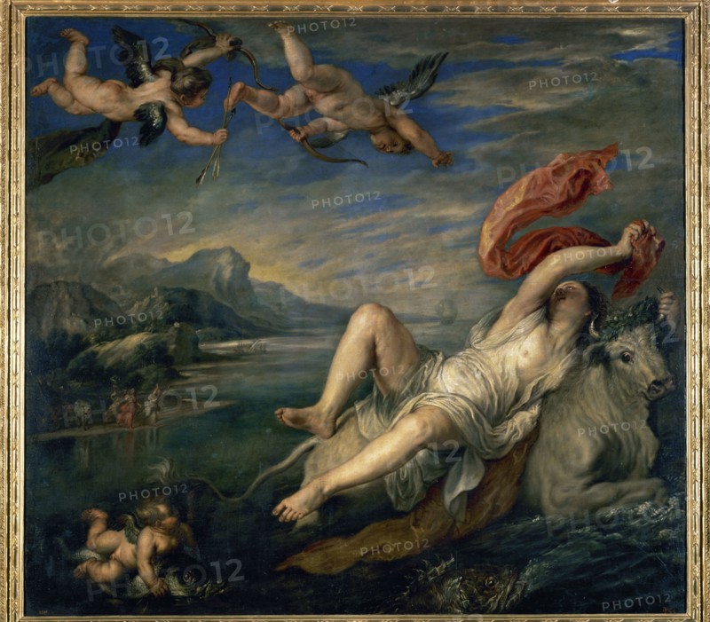 The Rape of Europe.