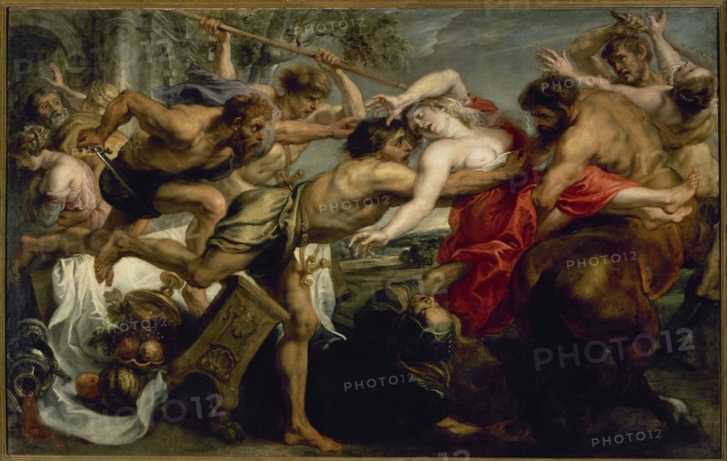 The Kidnapping of Hippadamia.